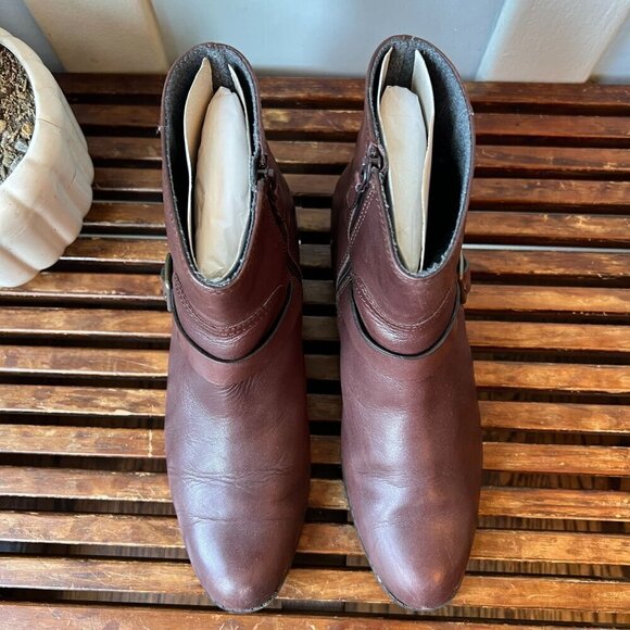 Cole Haan Huntley Water-resistant Bootie Chestnut - Picture 5 of 8